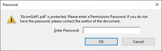 Jinsi ya kuondoa vikwazo katika faili za PDF, PDF kufuta ruhusa za kuchapisha, PDF kufuta ruhusa za kuhariri kuondoa