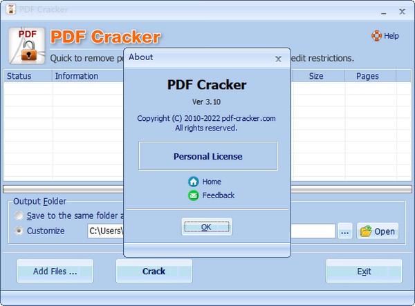 PDFCracker 绿色版下载（PDF<a href=