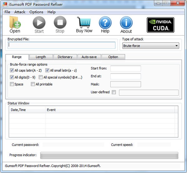 iSumsoft PDF Password Refixer(pdf密码恢复软件)