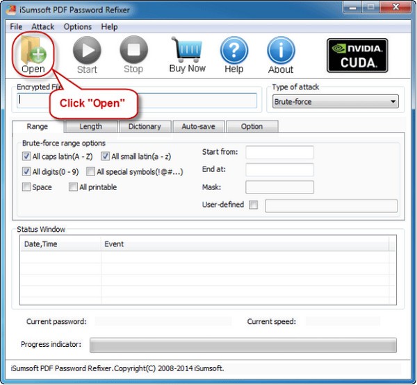 iSumsoft PDF Password Refixer(pdf密码恢复软件)