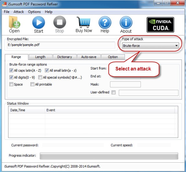 iSumsoft PDF Password Refixer(pdf密码恢复软件)