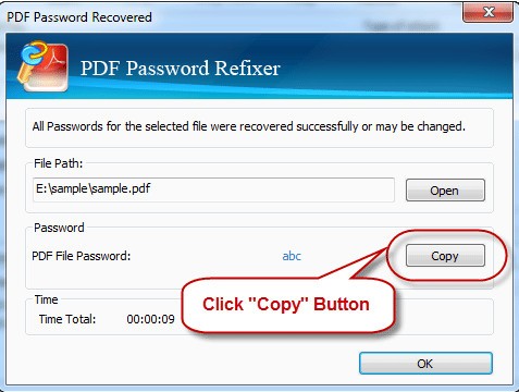 iSumsoft PDF Password Refixer(pdf密码恢复软件)
