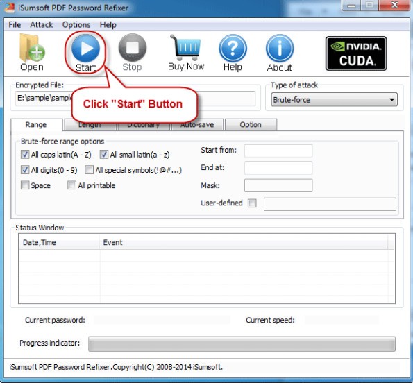 iSumsoft PDF Password Refixer(pdf密码恢复软件)